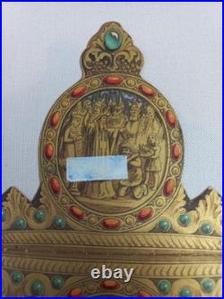 RARE et Originale Invitation au bal de Mardi Gras, Krewe of Proteus 1888