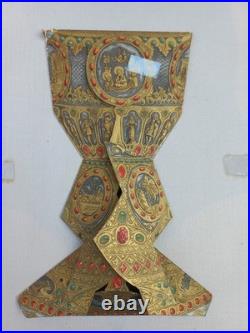 RARE et Originale Invitation au bal de Mardi Gras, Krewe of Proteus 1888