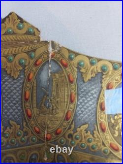 RARE et Originale Invitation au bal de Mardi Gras, Krewe of Proteus 1888