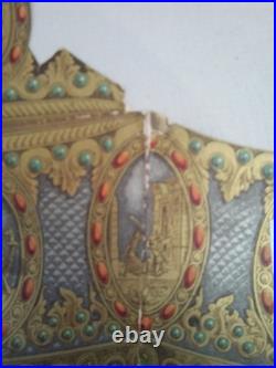 RARE et Originale Invitation au bal de Mardi Gras, Krewe of Proteus 1888