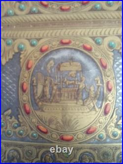 RARE et Originale Invitation au bal de Mardi Gras, Krewe of Proteus 1888