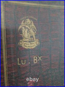 RIDEAUX /DENTELLES RARE 50 Planches + Tarif Bel état ext/int Tâches brunes