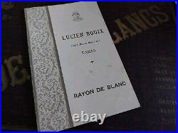 RIDEAUX /DENTELLES RARE 50 Planches + Tarif Bel état ext/int Tâches brunes