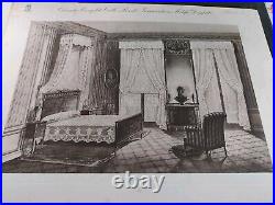 RIDEAUX /DENTELLES RARE 50 Planches + Tarif Bel état ext/int Tâches brunes