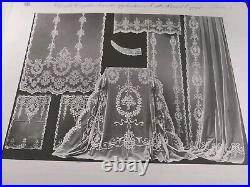 RIDEAUX /DENTELLES RARE 50 Planches + Tarif Bel état ext/int Tâches brunes