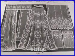 RIDEAUX /DENTELLES RARE 50 Planches + Tarif Bel état ext/int Tâches brunes