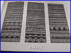 RIDEAUX /DENTELLES RARE 50 Planches + Tarif Bel état ext/int Tâches brunes