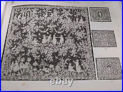 RIDEAUX /DENTELLES RARE 50 Planches + Tarif Bel état ext/int Tâches brunes