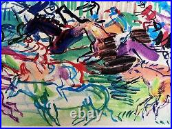 Raoul Dufy, Lithographie 1983, 600 Ex. (Picasso Cézanne Braque Van Gogh)