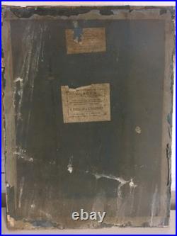 Rare 3 lithographies A. PINGOT 19e sarcelle & caille perdrix rouge lièvre