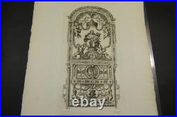 Rare 44 Gravures Péquegnot Ornements Vases et Décorations d'après les maîtres
