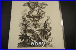 Rare 44 Gravures Péquegnot Ornements Vases et Décorations d'après les maîtres