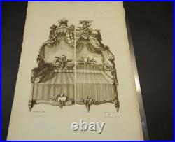 Rare 44 Gravures Péquegnot Ornements Vases et Décorations d'après les maîtres