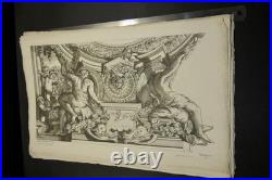 Rare 44 Gravures Péquegnot Ornements Vases et Décorations d'après les maîtres