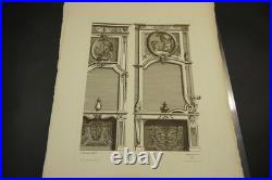 Rare 44 Gravures Péquegnot Ornements Vases et Décorations d'après les maîtres