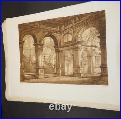 Rare 44 Gravures Péquegnot Ornements Vases et Décorations d'après les maîtres