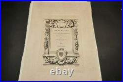 Rare 44 Gravures Péquegnot Ornements Vases et Décorations d'après les maîtres