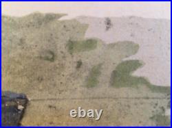 Rare Très belle lithographie de Gorge Braque signé Signé Cubisme Cubiste