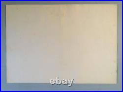 Rare Très belle lithographie de Gorge Braque signé Signé Cubisme Cubiste