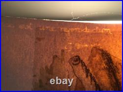 Rare Très belle lithographie de Gorge Braque signé Signé Cubisme Cubiste