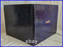 Rare Vues D'Amsterdam 13 Gravures Aquatintes Sépia D'Evert Maaskamp Début 1800