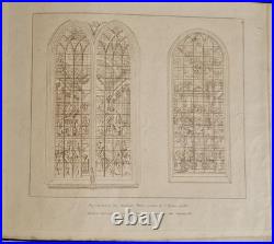 Rare Vues D'Amsterdam 13 Gravures Aquatintes Sépia D'Evert Maaskamp Début 1800
