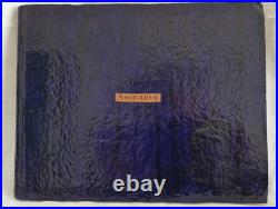 Rare Vues D'Amsterdam 13 Gravures Aquatintes Sépia D'Evert Maaskamp Début 1800