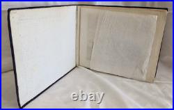 Rare Vues D'Amsterdam 13 Gravures Aquatintes Sépia D'Evert Maaskamp Début 1800