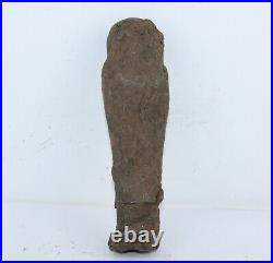 Rare ancien pharaonique égyptien ancien momifié royal Ushabti BC égyptologie