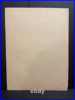 Rare grande gravure mode dame costume français XVIIIème étude demoiselles Rare grande gravure mode dame costume français XVIIIème étude demoiselles