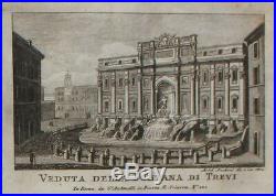 Recueil De 91 Gravures Sur Les Monuments Et Sites De La Ville De Rome