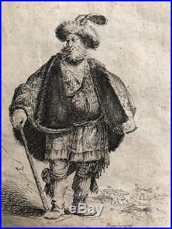Rembrandt van Rijn 16061669 The Persian tirage XVII non identifié