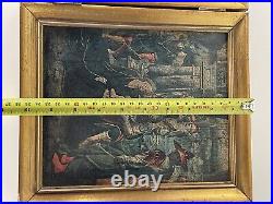 Reproduction Triptyque Pieter coecke van Aelst l'annonciation