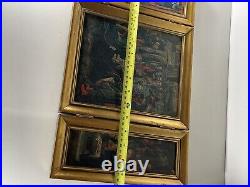 Reproduction Triptyque Pieter coecke van Aelst l'annonciation