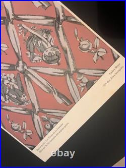 Reproduction d'une gravure Toile imprimée Dessin de André MARE (068)