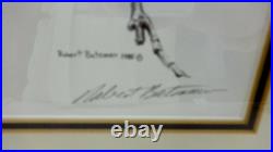 Robert Bateman White-Footed Souris Dessin Signée / Numéroté Le Imprimé