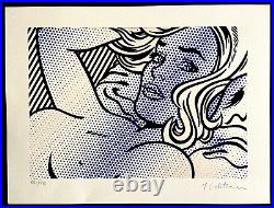 Roy Lichtenstein Lithographie 198, 275 Ex (Duchamp Thiebaud Basquiat)