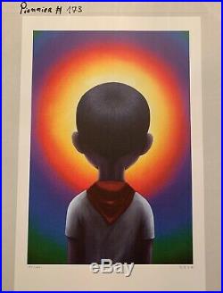 SETH Globepainter Limited Edition Giclée Pionnier Signed Numbered Invader Kaws