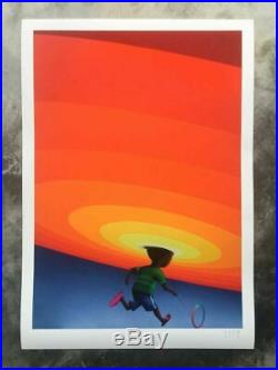 SETH Globepainter Limited Edition Giclée Sèso Signed And Numbered