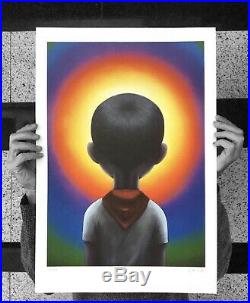 SETH Limited Edition Giclée pionnier Signed And Numbered