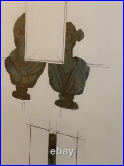 SOSNO Lithographie Originale Signée Numérotée