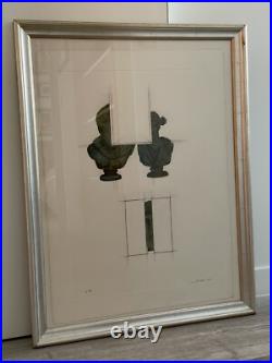SOSNO Lithographie Originale Signée Numérotée