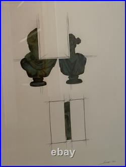 SOSNO Lithographie Originale Signée Numérotée