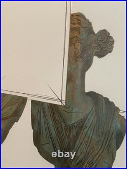 SOSNO Lithographie Originale Signée Numérotée