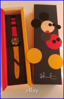 SWATCH MICKEY 90th DAMIEN HIRST limited XMAS 2018