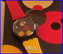 SWATCH MICKEY 90th DAMIEN HIRST limited XMAS 2018