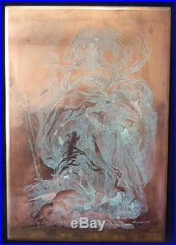 Sainte Catherine d'Alexandrie Peter Paul Rubens Plaque Amand Durand XIXe N°124