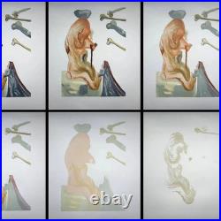 Salvador DALI Enfer 18, 6 GRAVURES originales, Divine Comédie, 1960
