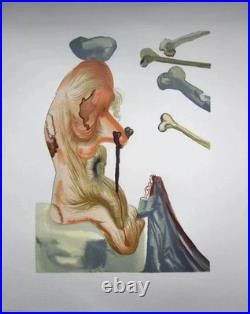 Salvador DALI Enfer 18, 6 GRAVURES originales, Divine Comédie, 1960