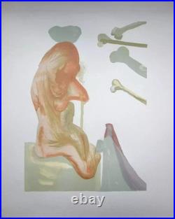 Salvador DALI Enfer 18, 6 GRAVURES originales, Divine Comédie, 1960